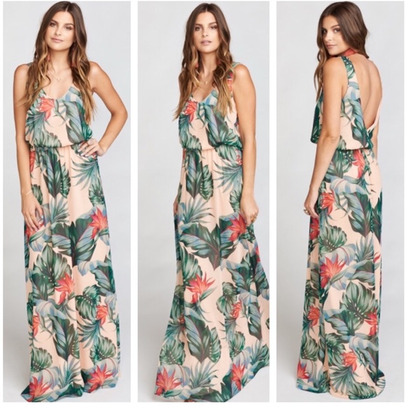Show Me Your MuMu Dresses & Skirts - SHOW ME YOUR MUMU 🌴 KENDAL MAXI 🌺 KAUAI KISSES